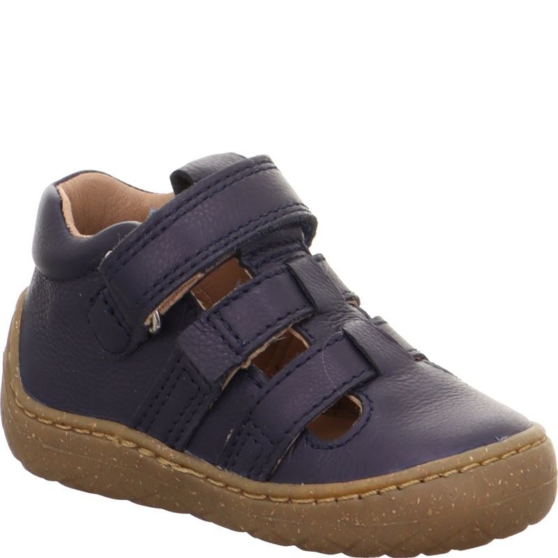 Superfit SATURNUS Boys Sandal - Material: Leather in Blue