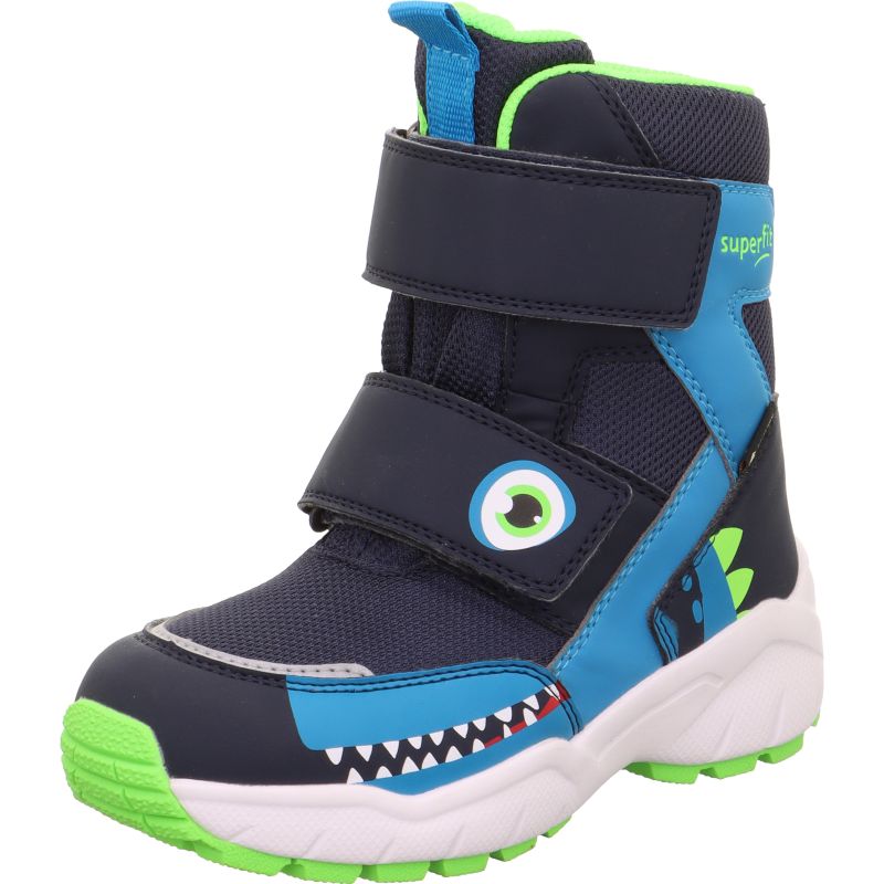 Superfit CULUSUK 2.0 Unisex | Jungen Boots - Material: Textil/Sonstiges Material in Blau