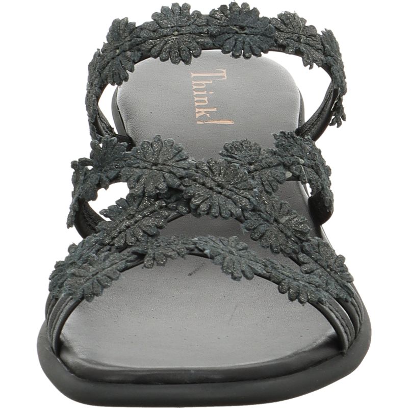 Think VIVI Woman  - Material: Leather in Black