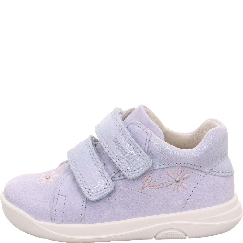 Superfit LILLO Girls  - Material: Leather in Blue