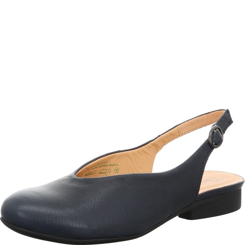 Think! GUAD2 Damen Pumps - Material: Leder in Blau