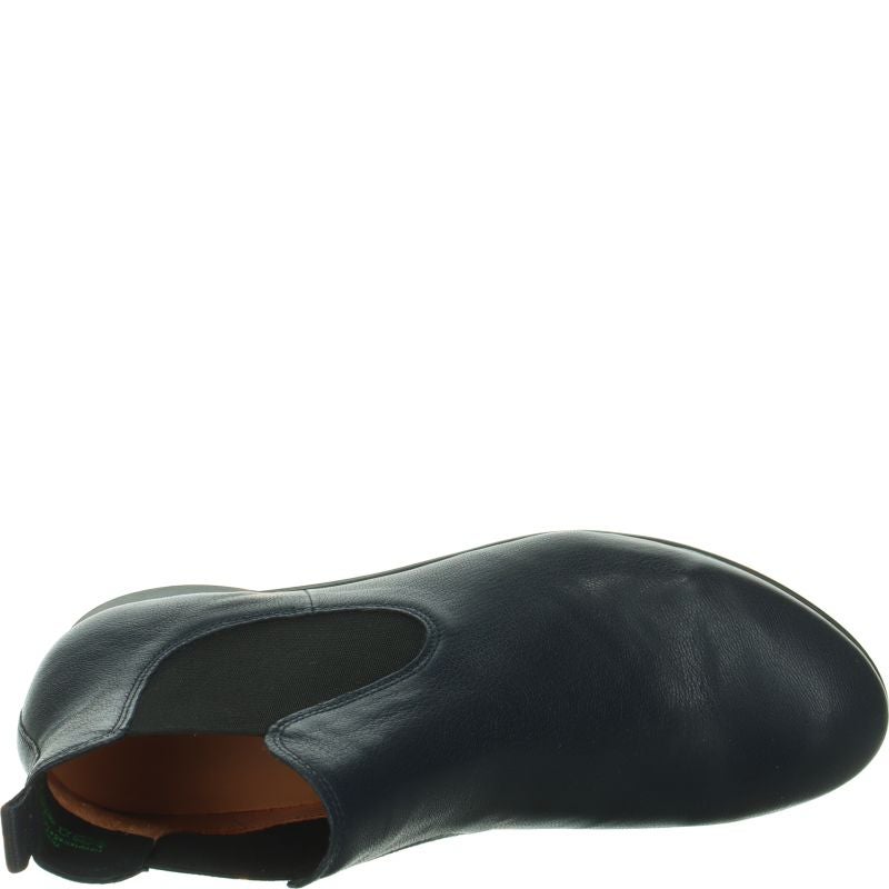 Think! GUAD2 Damen Chelsea Boots - Material: Leder in Blau