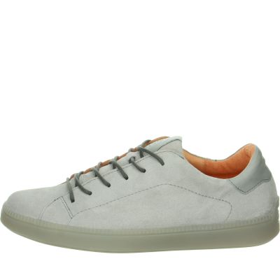 Think! TURNA HERREN Herren Sneaker low - Material: Leder in Grau