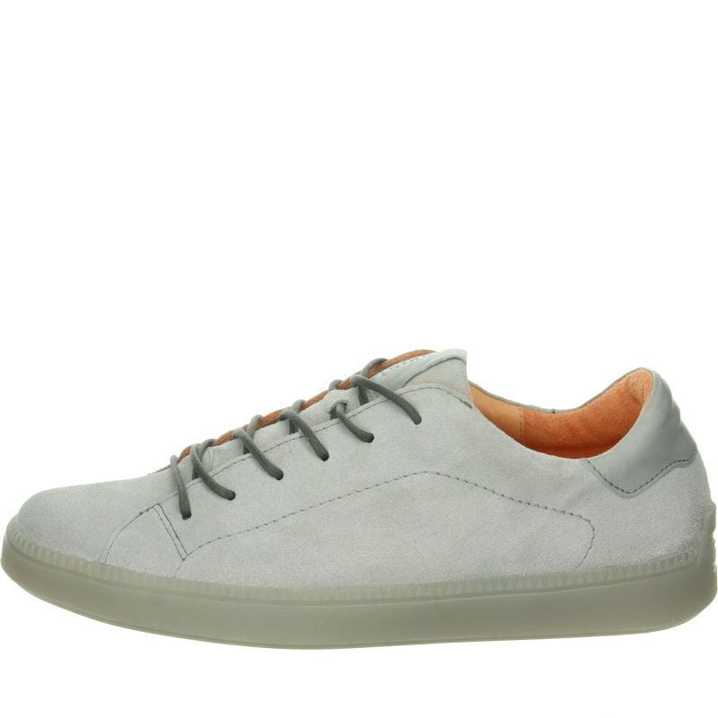 Think TURNA MEN Men  - Material: Leather in Grey