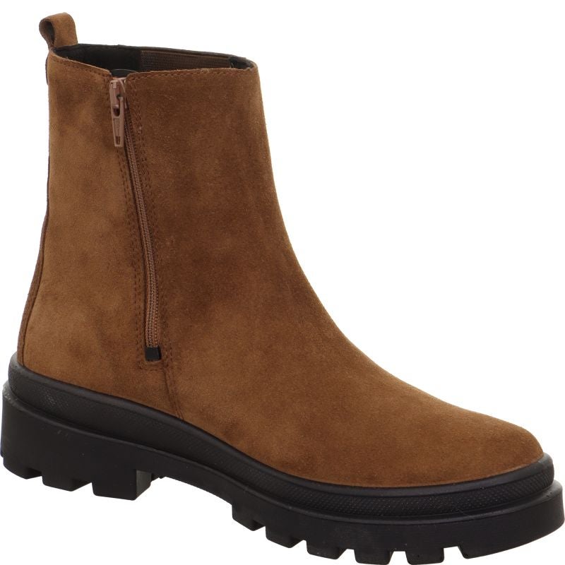legero LUSIA Damen Chelsea Boots - Material: Leder in Braun