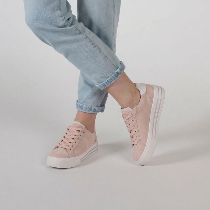 Legero LIMA 2.0 Woman Sneakers low - Material: Leather in Rose