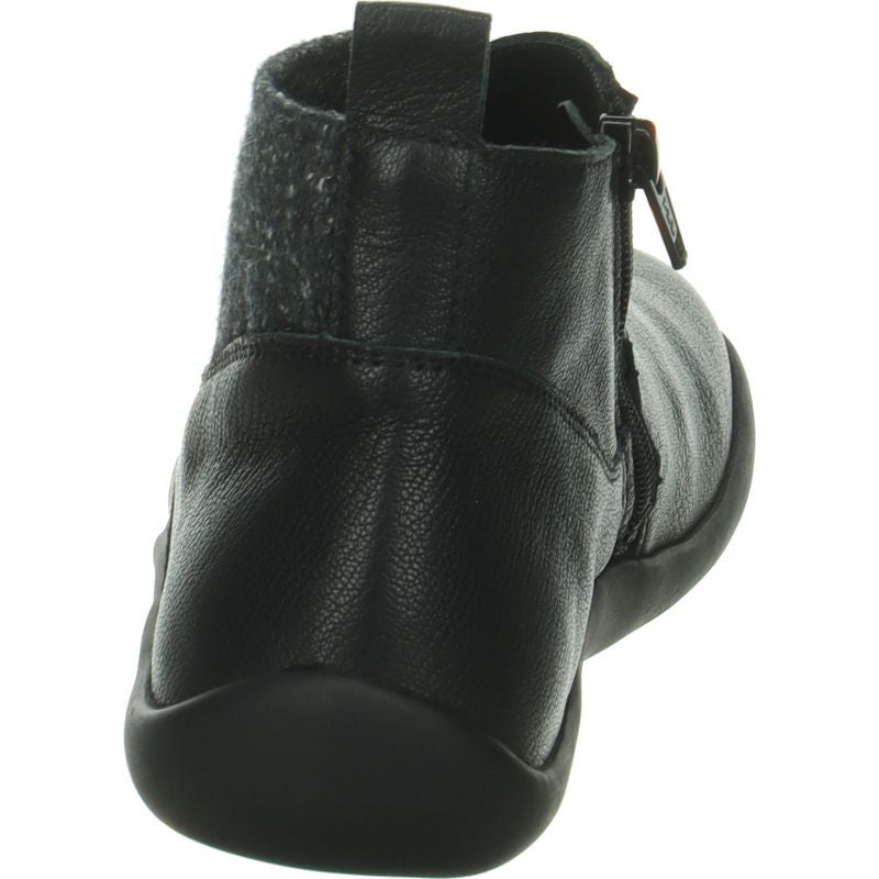 Think! BLO Damen  - Material: Leder in Schwarz