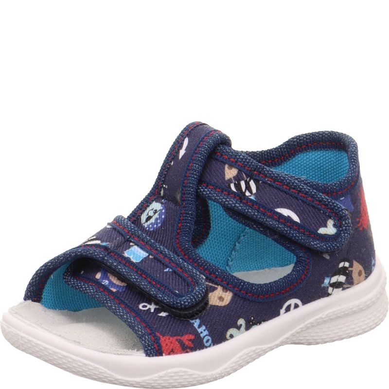 Superfit POLLY Slipper - Material: Textile in Blue