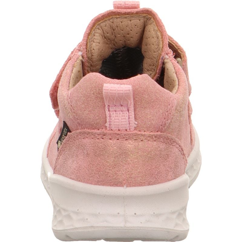 Superfit BREEZE Girls Sneakers high - Material: Leather in Rose