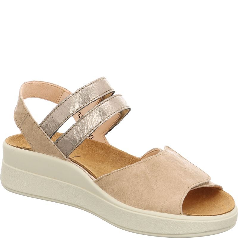 Think MEGGIE Woman  - Material: Leather in Beige