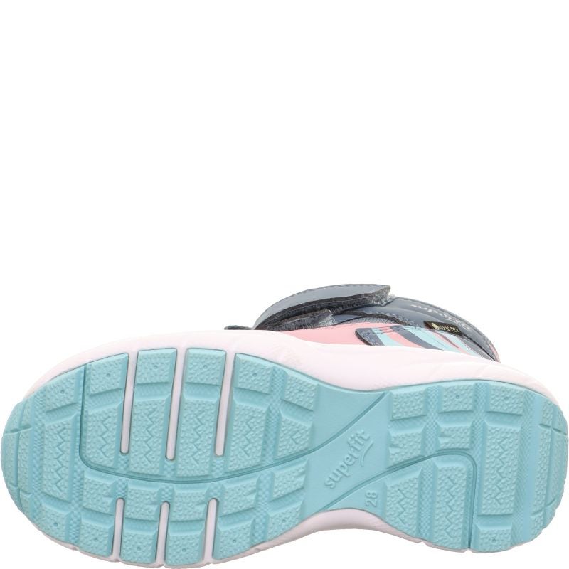 Superfit CULUSUK 2.0 Girls Boot - Material: Textil/Sonstiges Material in Blue
