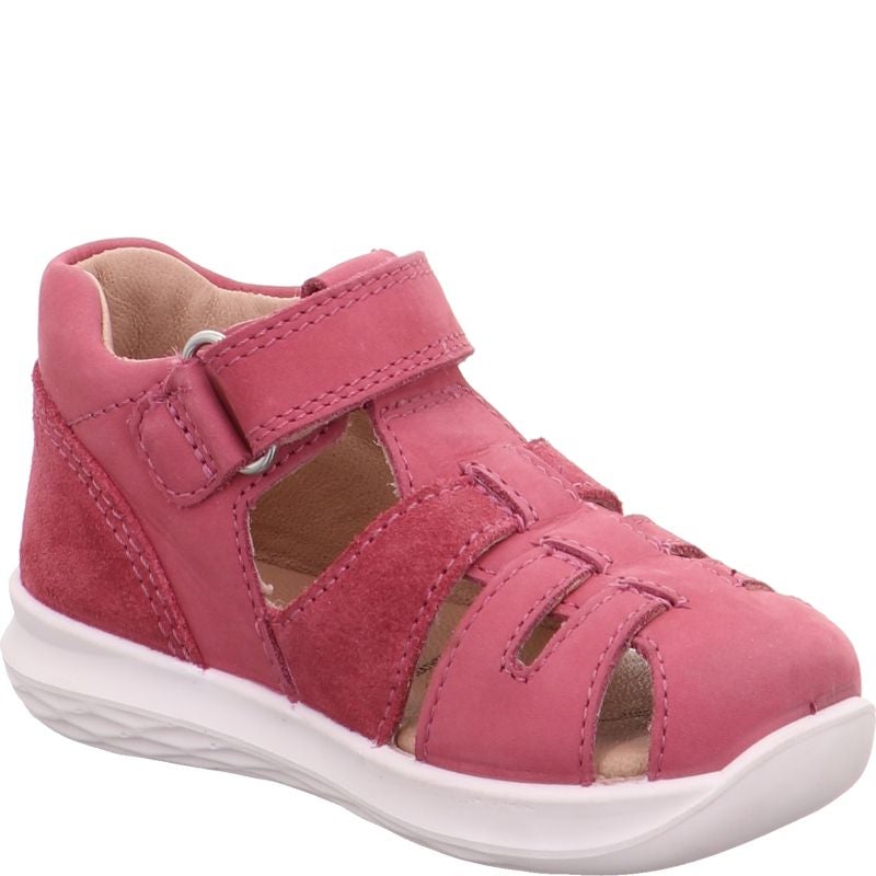 Superfit BUMBLEBEE Mädchen Sandale - Material: Leder in Pink