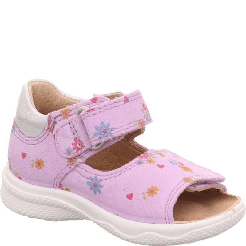 Superfit POLLY Sandal - Material: Leather in Purple