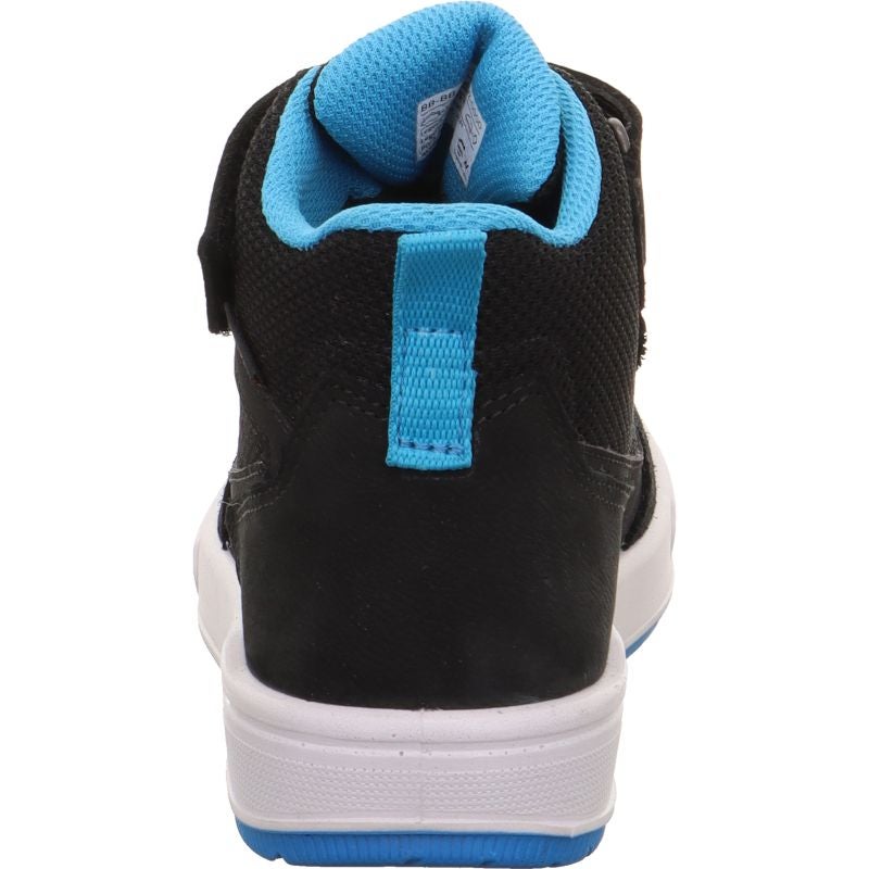 Superfit MAVERICK Sneakers high - Material: Leder/Sonstiges Material/Texti in Black