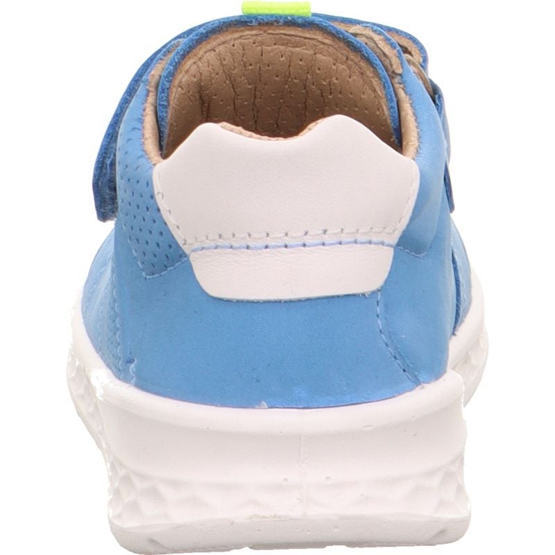 Superfit BREEZE Boys  - Material: Leather in Blue