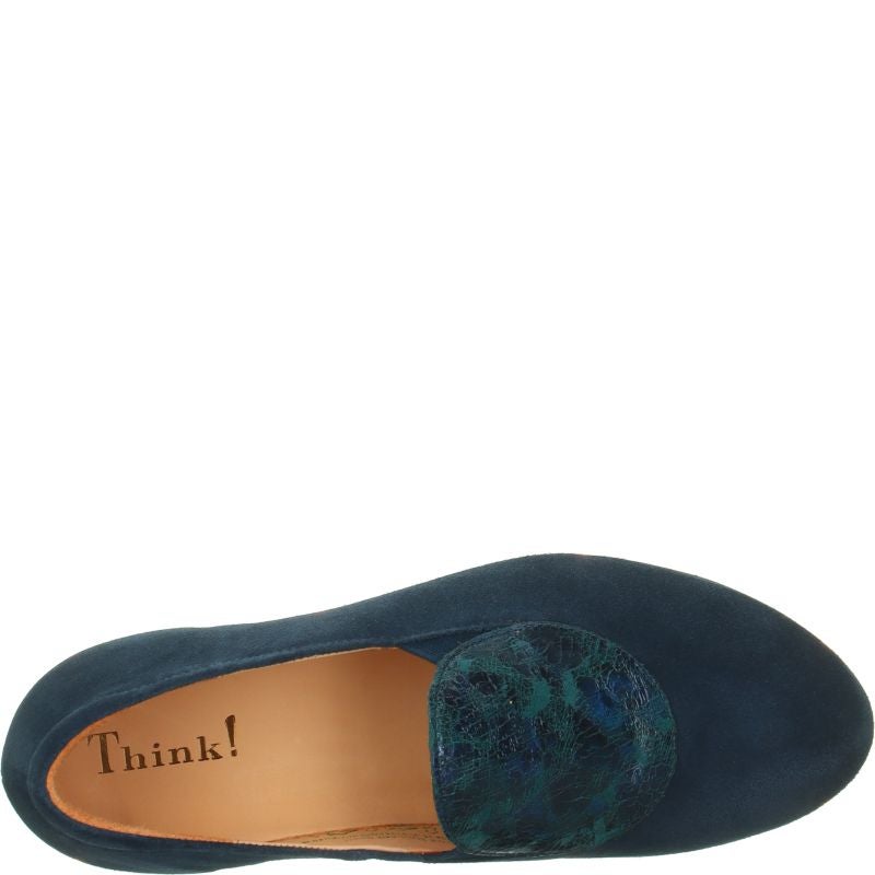 Think! GUAD2  - Material: Leder in Blau