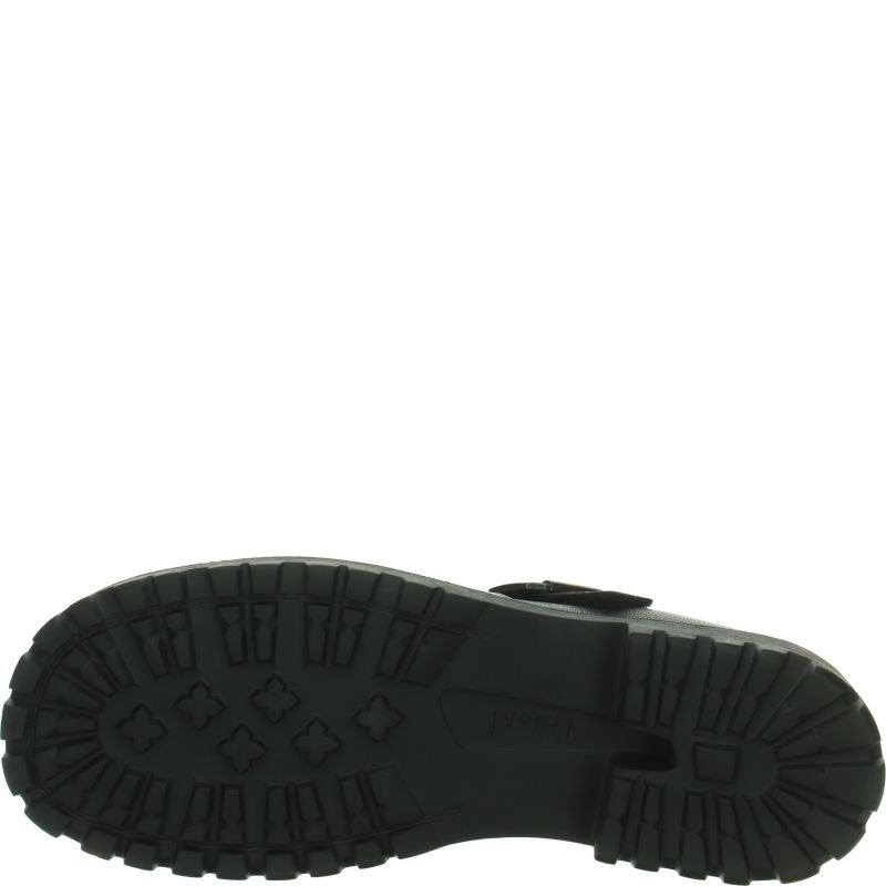 Think TRENTO  - Material: Leather in Black
