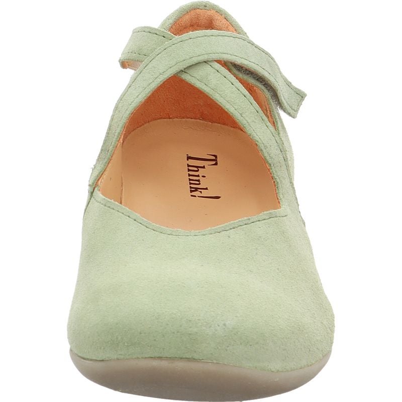 Think GUAD2 Ballerina - Material: Leather