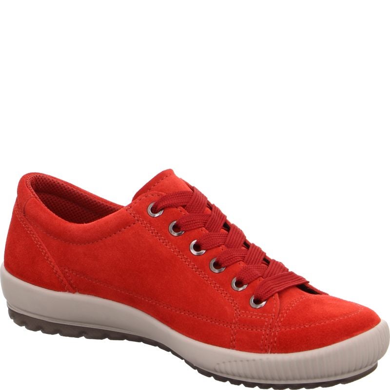 Legero TANARO 4.0 Damen Sneaker low - Material: Leder in Rot