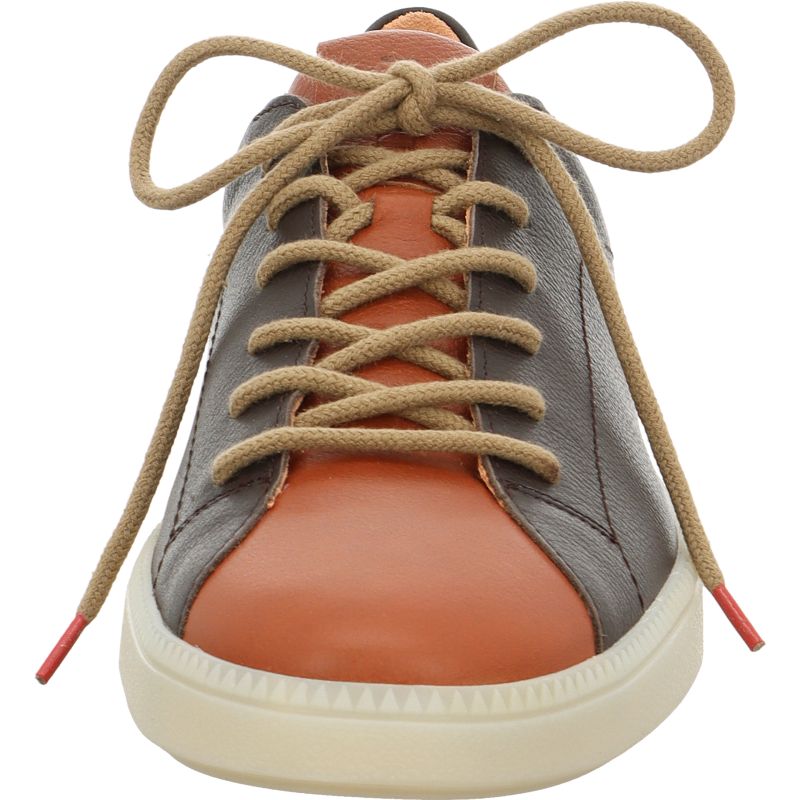 Think TURNA MEN Men Sneakers low - Material: Leather in Brown
