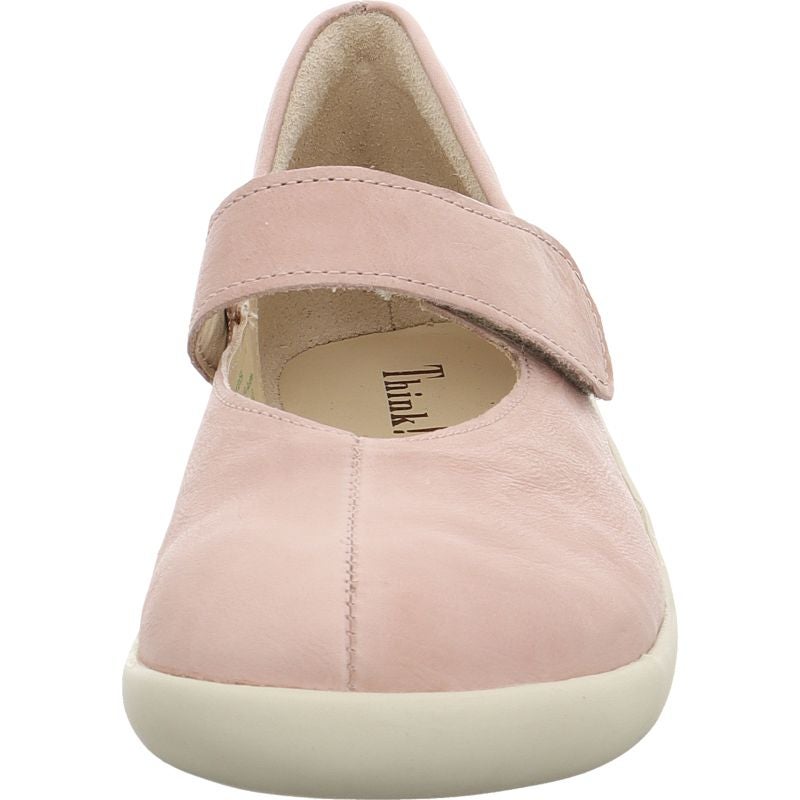 Think! BLO Damen Ballerina - Material: Leder in Rosa