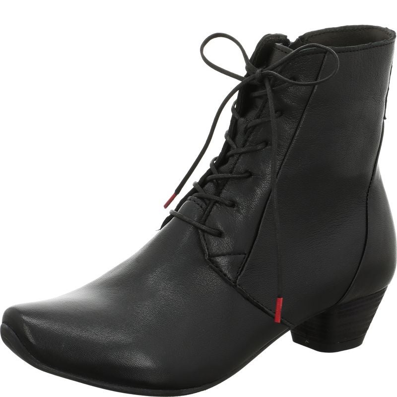 Think! AIDA Damen Stiefelette - Material: Leder in Schwarz