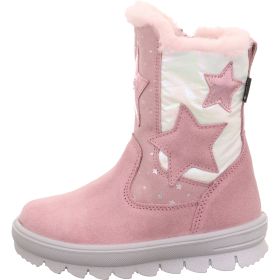Superfit FLAVIA Girls Boot - Material: Leather/Textil in Rose