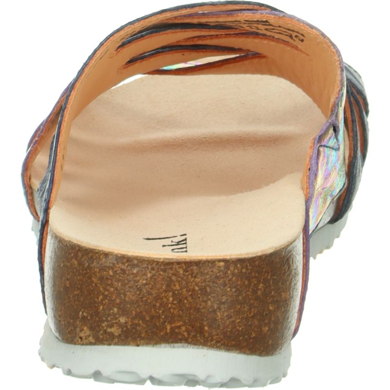 Think JULIA DAMEN Woman  - Material: Leather in Multi Colour