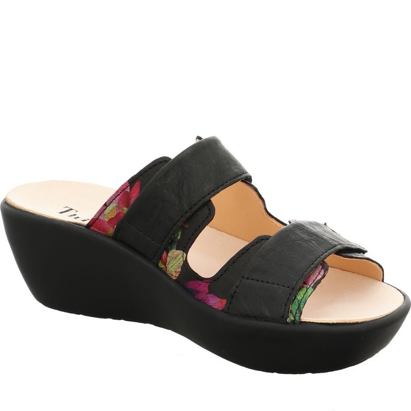 Think KATE Woman Mules - Material: Leather in Multi Colour