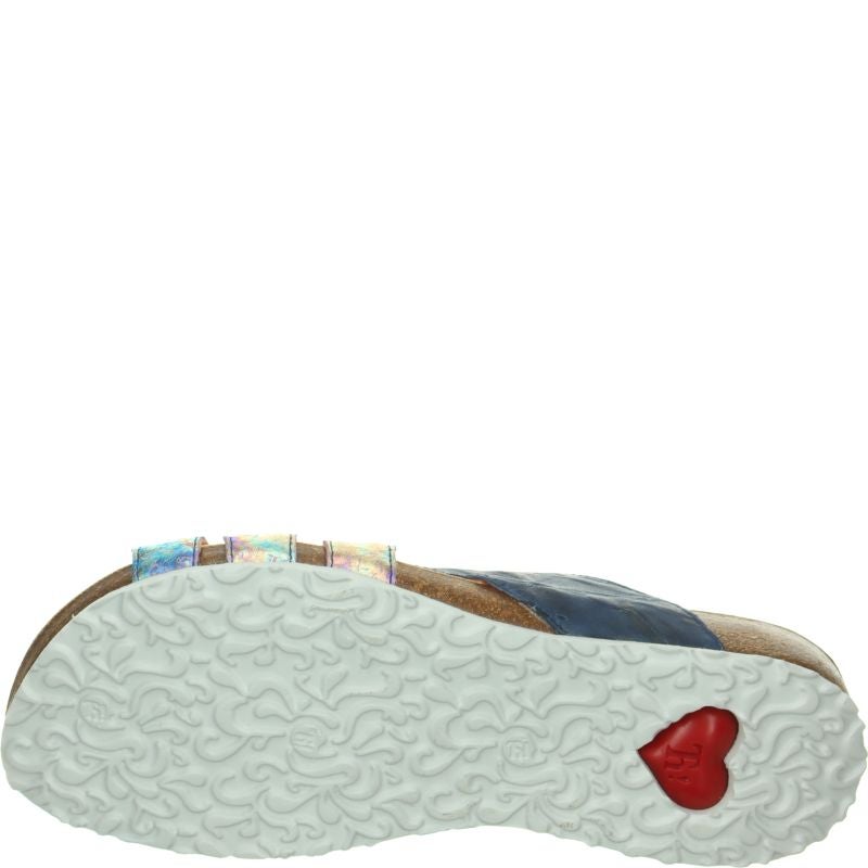 Think JULIA DAMEN Woman  - Material: Leather in Multi Colour