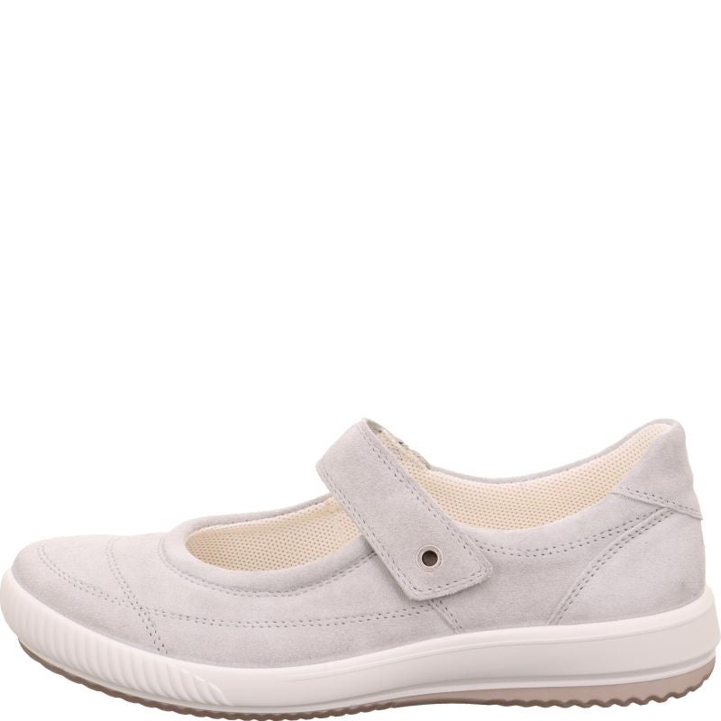 legero TANARO 5.0 Damen Ballerina - Material: Leder in Grau