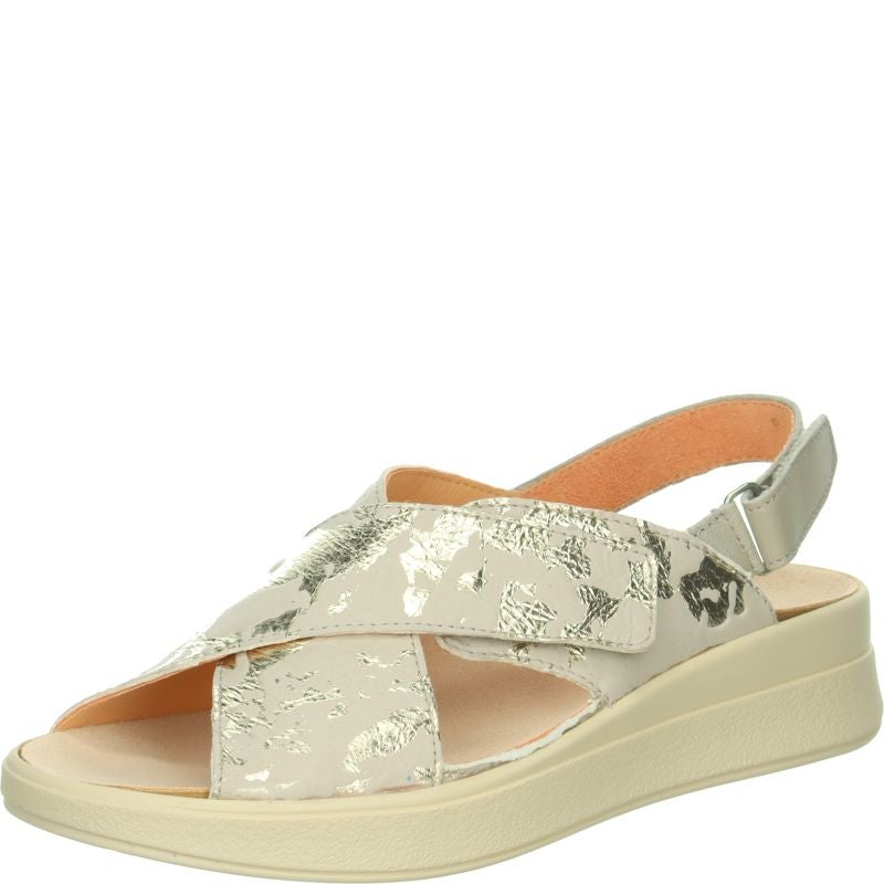 Think MEGGIE Woman Mules - Material: Leather in Beige