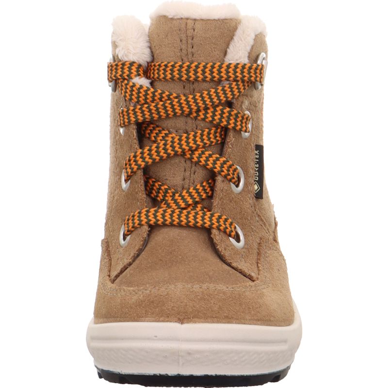 Superfit GROOVY 2.0 Jungen Boots - Material: Leder/Textil in Braun