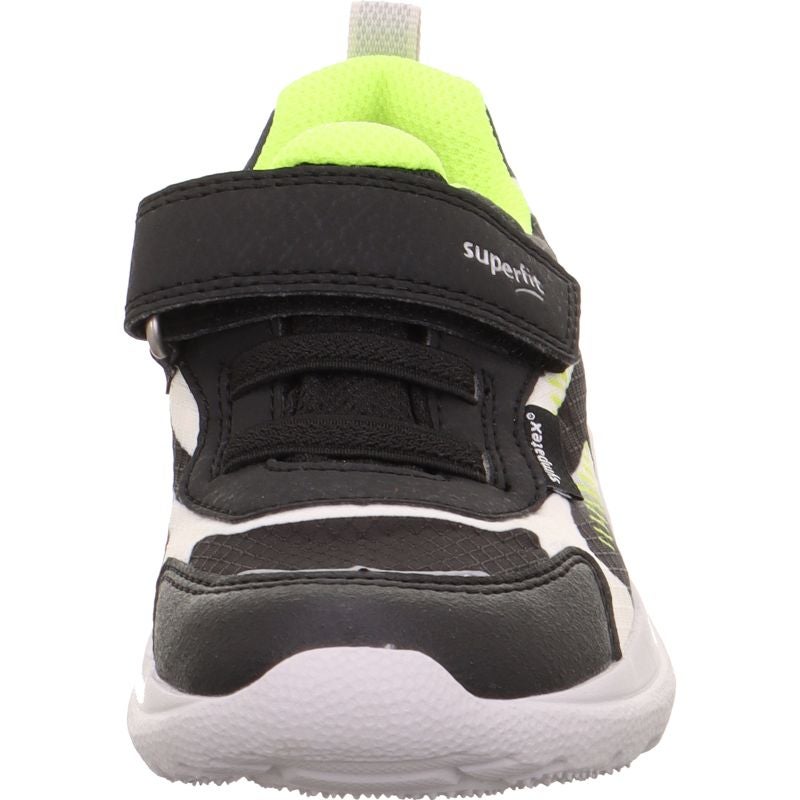 Superfit RUSH Sneakers low - Material: TextilSonstigesMaterial in Black