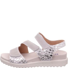 Legero MOVE Damen Sandale - Material: Leder in Grau