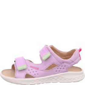 Superfit LAGOON MIDI Sandale - Material: Leder in Lila