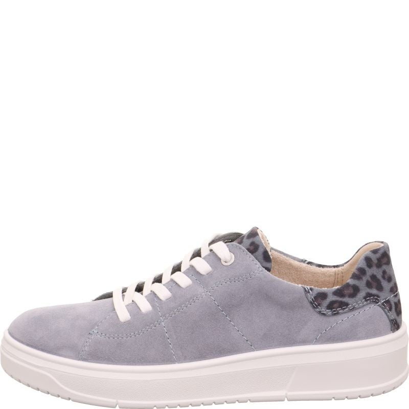 Legero REJOISE Sneakers low - Material: Leather in Blue