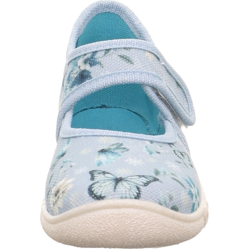 Superfit BELINDA Girls Slipper - Material: Textile in Blue