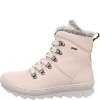 Legero NOVARA Damen Schnürboots - Material: Leder in Beige