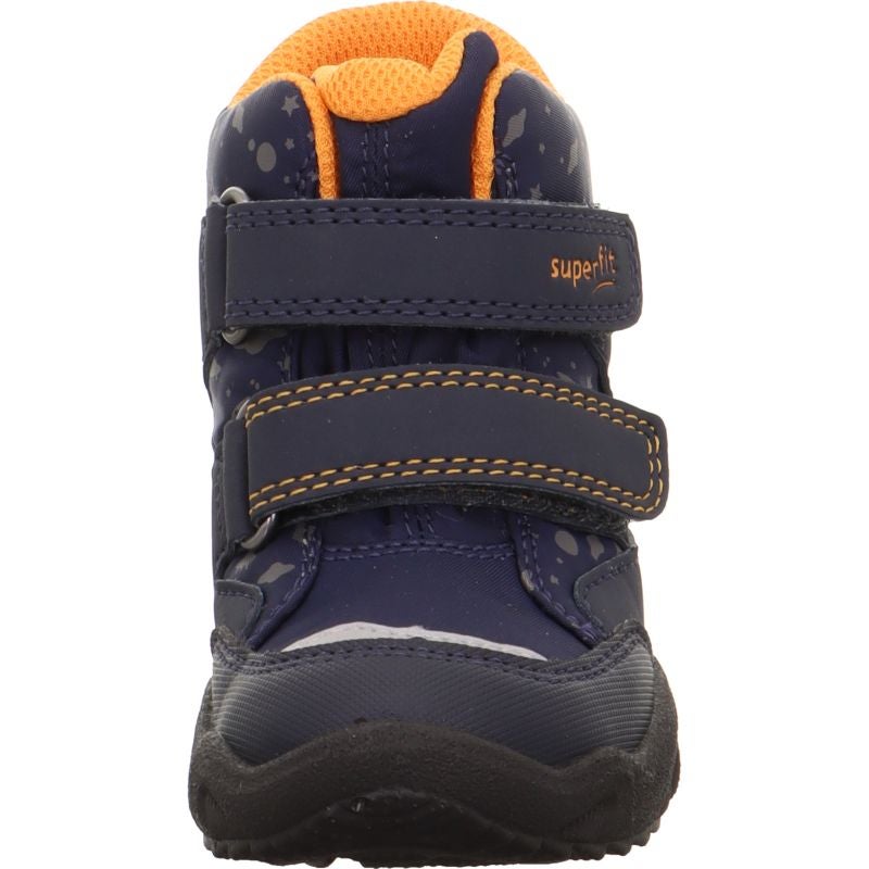 Superfit GLACIER Unisex, Jungen Boots - Material: Textil/Sonstiges Material in Blau