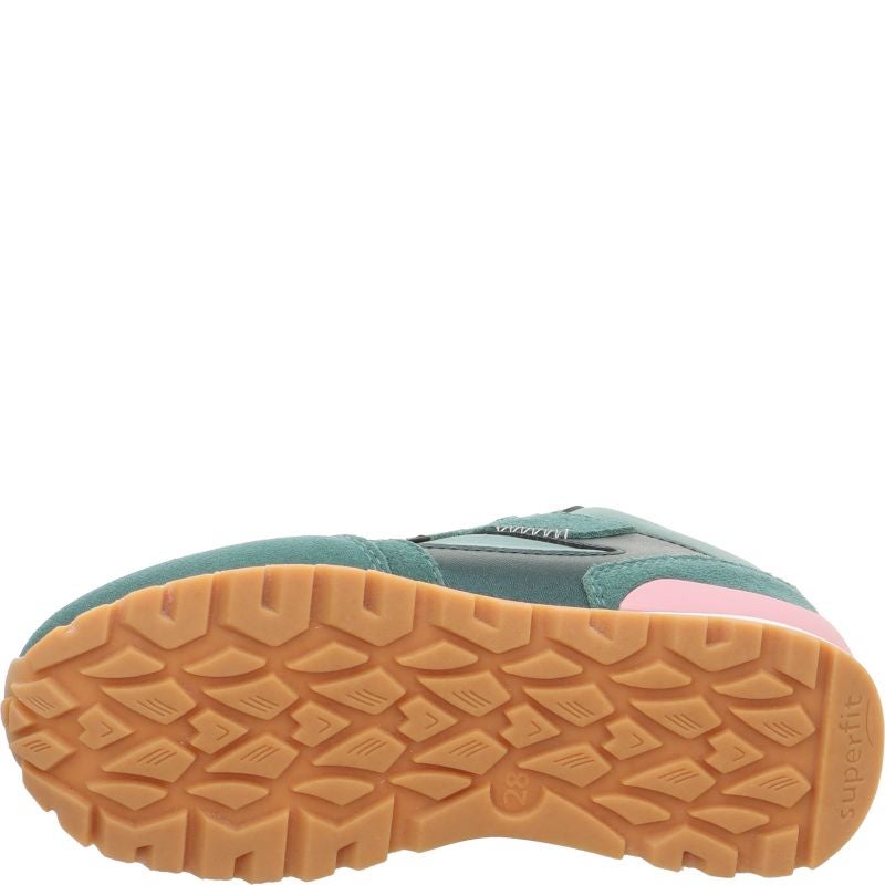 Superfit DASH Girls  - Material: Leder/Sonstiges Material/Texti in Green