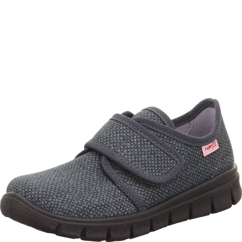 Superfit BOBBY Boys Slipper - Material: Textile in Grey