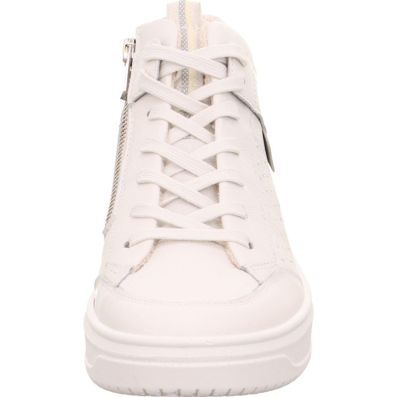 Legero REJOISE Woman Sneakers high - Material: Leather in White