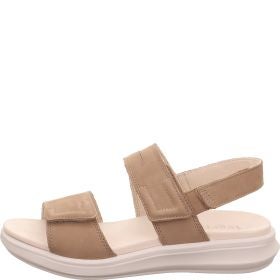 Legero ELLA Damen Sandale - Material: Leder in Beige