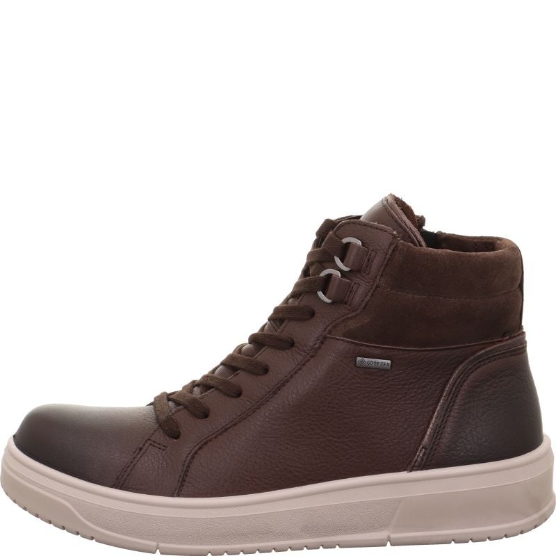Legero REJOISE Sneakers high - Material: Leather in Brown