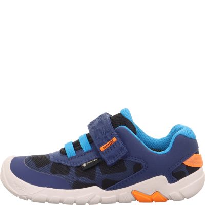 Superfit TRACE Boys  - Material: Textil/Sonstiges Material in Blue