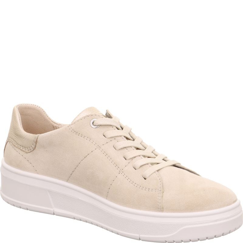 Legero REJOISE Damen Sneaker low - Material: Leder in Gelb