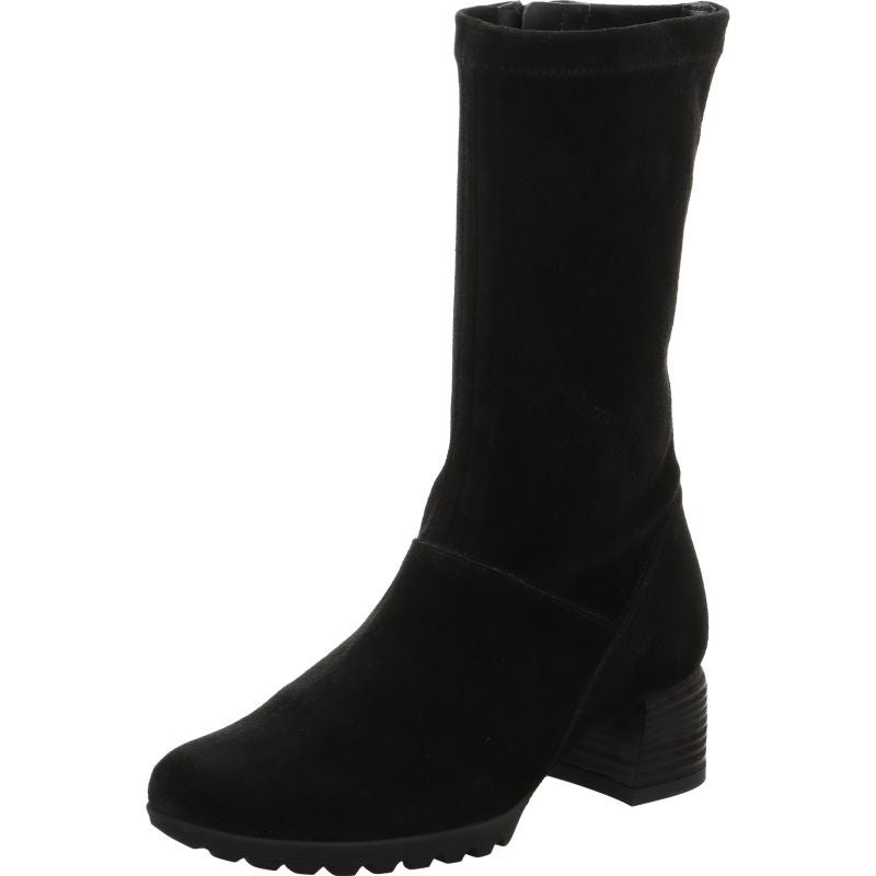 Think NOLA Woman Boot - Material: Leather in Black
