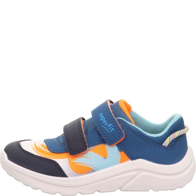 Superfit KICKS Jungen  - Material: Textil/Sonstiges Material in Blau
