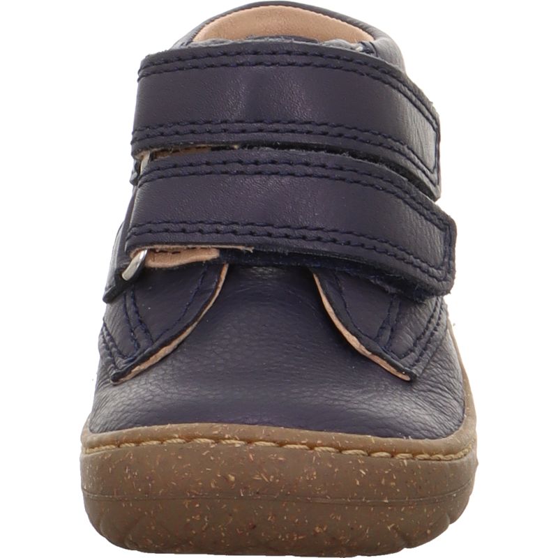 superfit SATURNUS Unisex | Jungen Sneaker high - Material: Leder in Blau